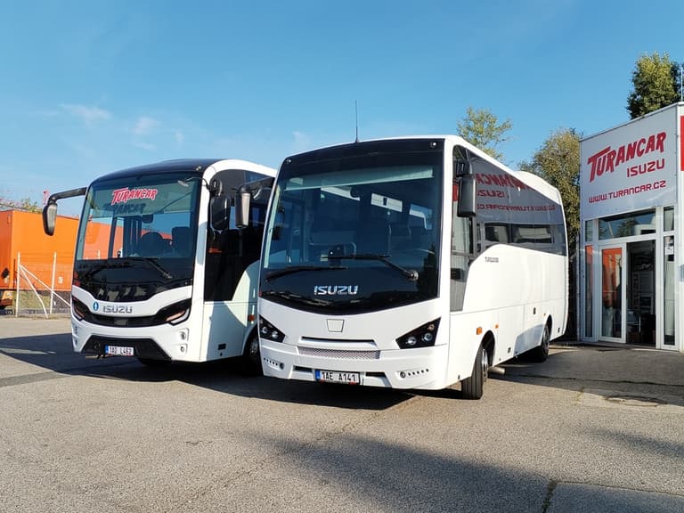 ISUZU silný hráč na českém trhu v kategorii MINI BUS